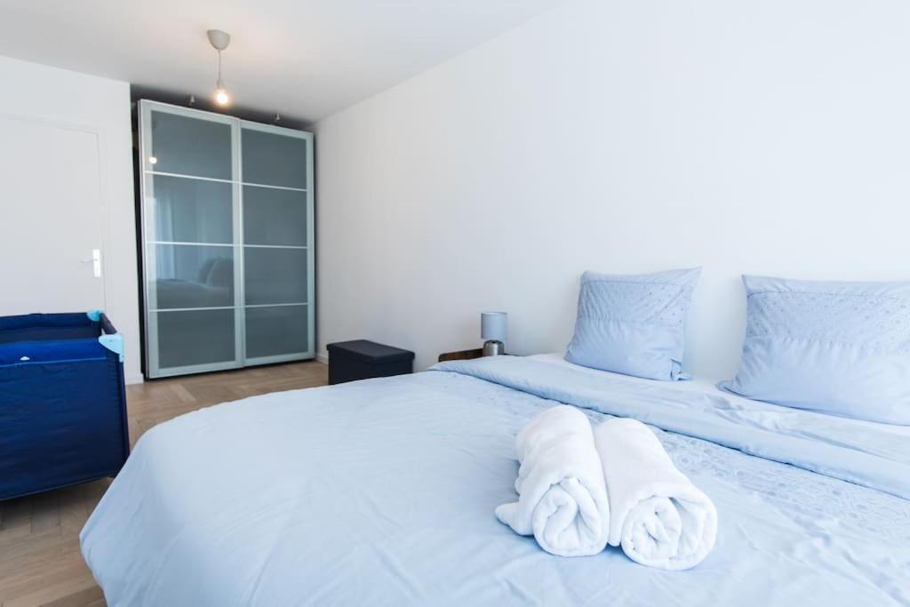 Appartement Elegance Et Confort- Videoprojecteur Tours-parking Tours