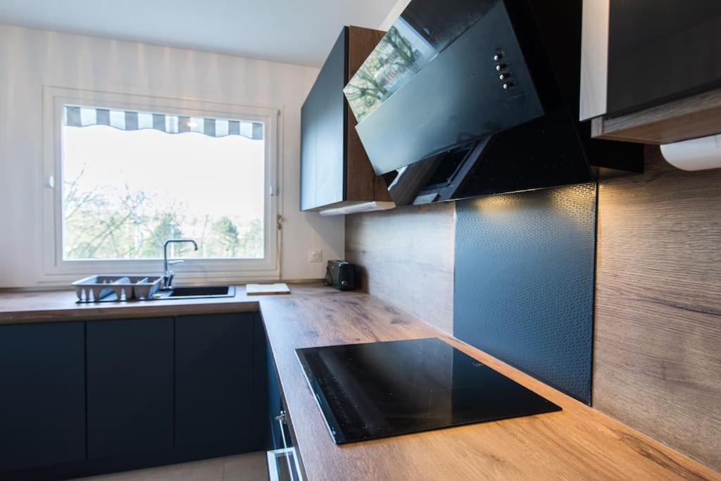 Appartement Elegance Et Confort- Videoprojecteur Tours-parking