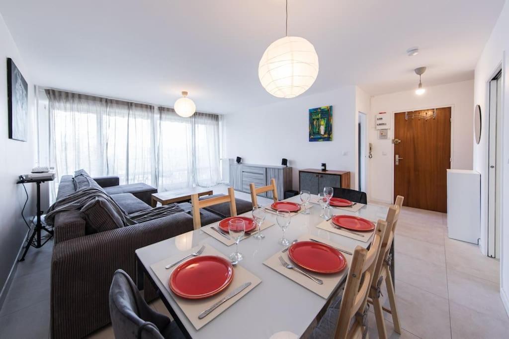 Appartement Elegance Et Confort- Videoprojecteur Tours-parking *
