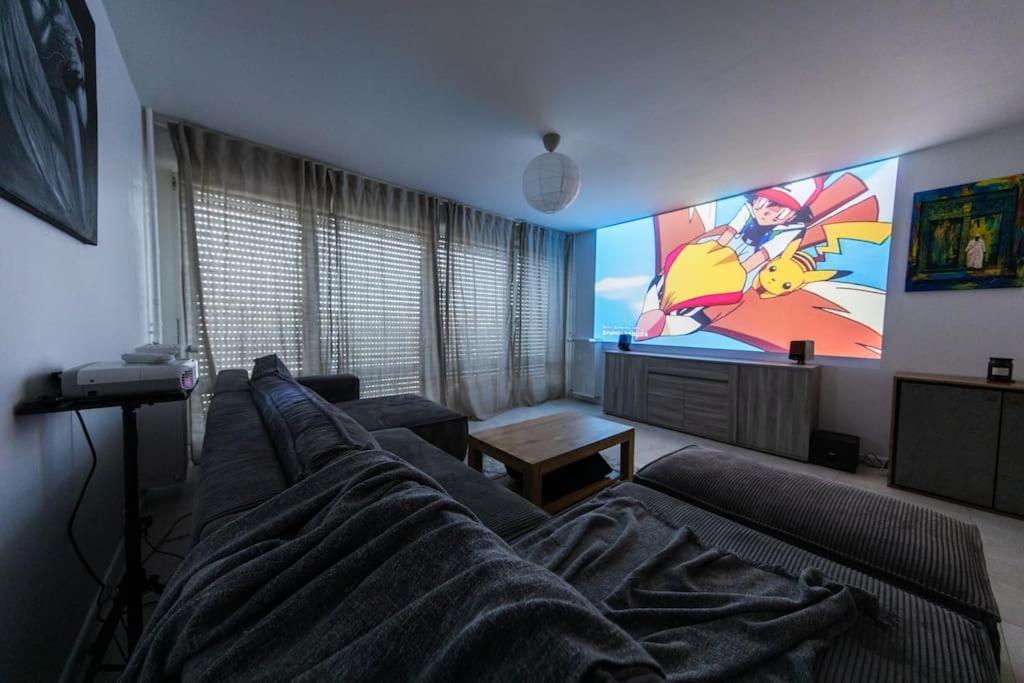Appartement Elegance Et Confort- Videoprojecteur Tours-parking